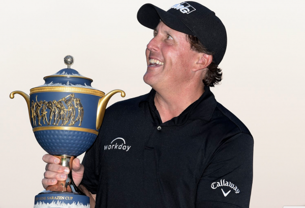 Phil Mickelson Twitter (Foto: Twitter)